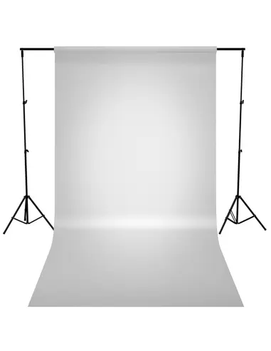 StudioLights-Set mit 2 Hintergründen, 40x60 cm, 125 W
